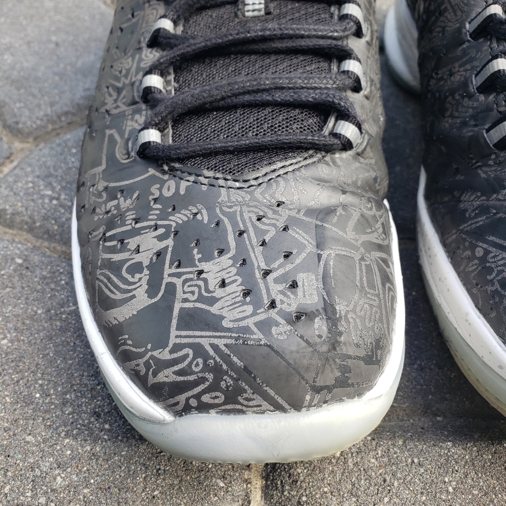 Jordan hebru melo  size 8 super rare sneakers - Picture 4 of 15